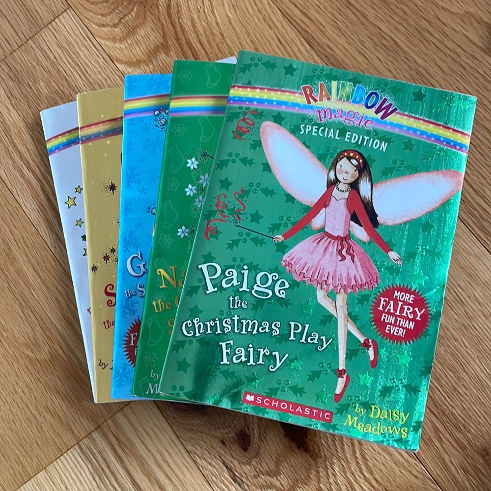 Rainbow Magic: Christmas Special Editions